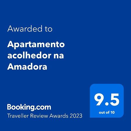 Apartamento Acolhedor Na Amadora Apartment Exterior photo